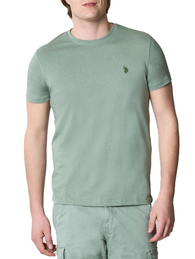 U.S. Polo Assn. T-shirt Donna Sibi 67377 53548 Verde chiaro
