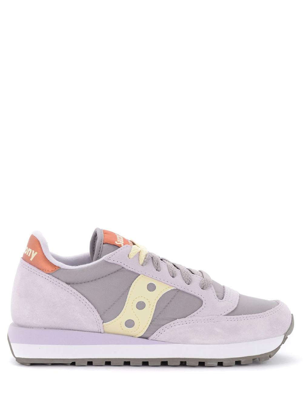 Saucony grigio clearance giallo viola