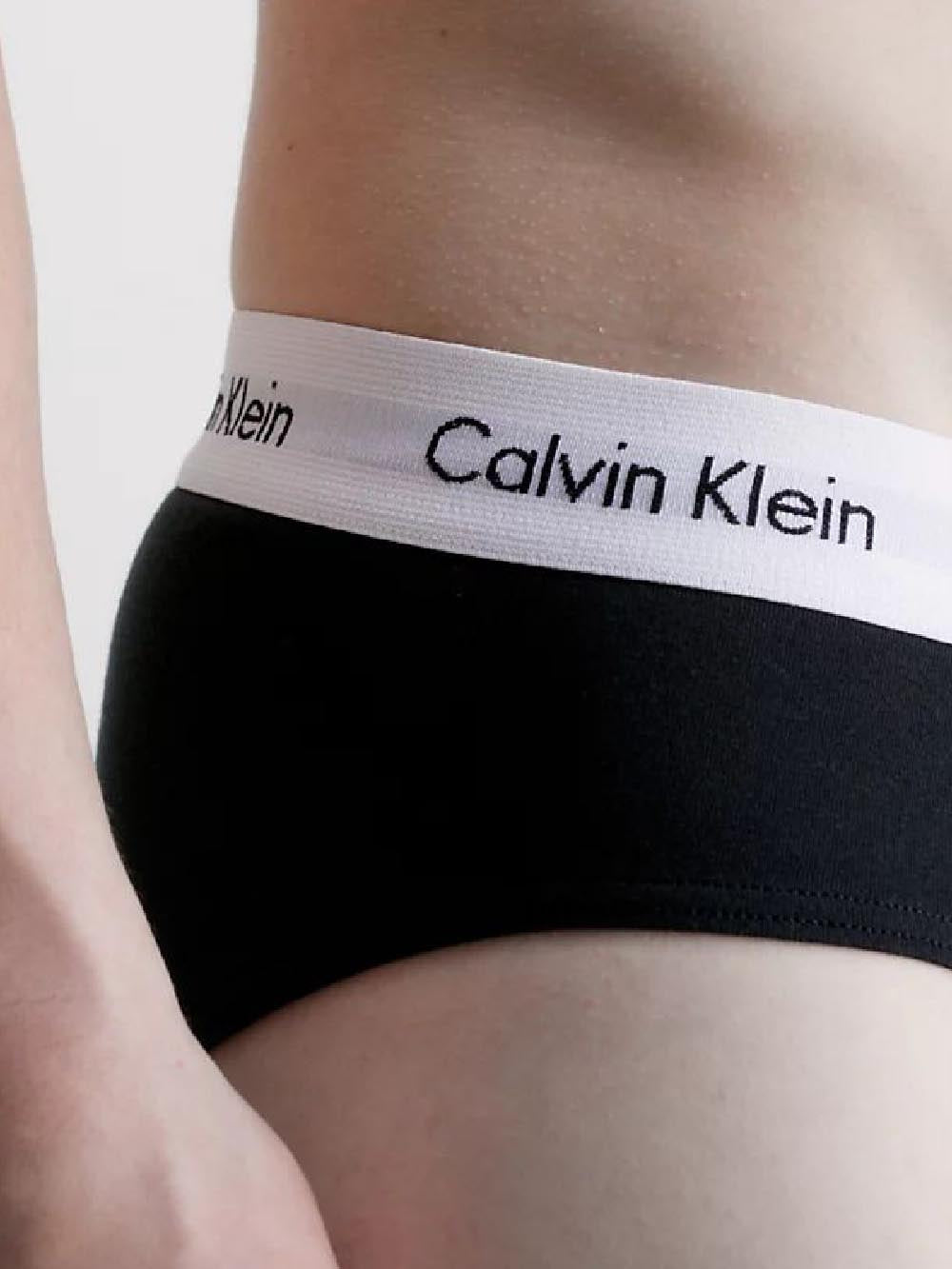 Calvin Klein Slip Uomo Nero