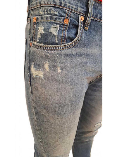 Levi's Jeans Uomo Stone wash