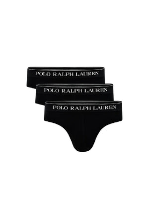 Polo Ralph Lauren Slip Uomo Nero