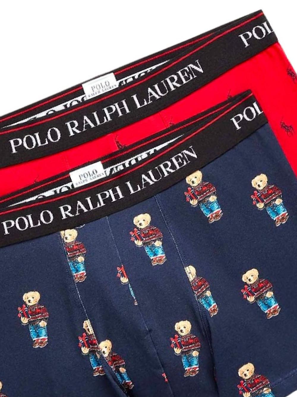 Polo Ralph Lauren Boxer Uomo Blu/rosso