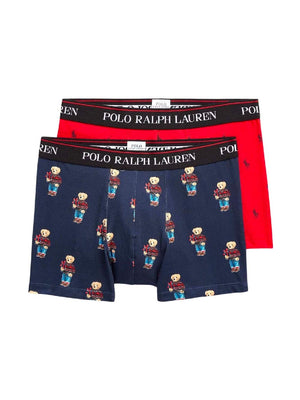 Polo Ralph Lauren Boxer Uomo Blu/rosso