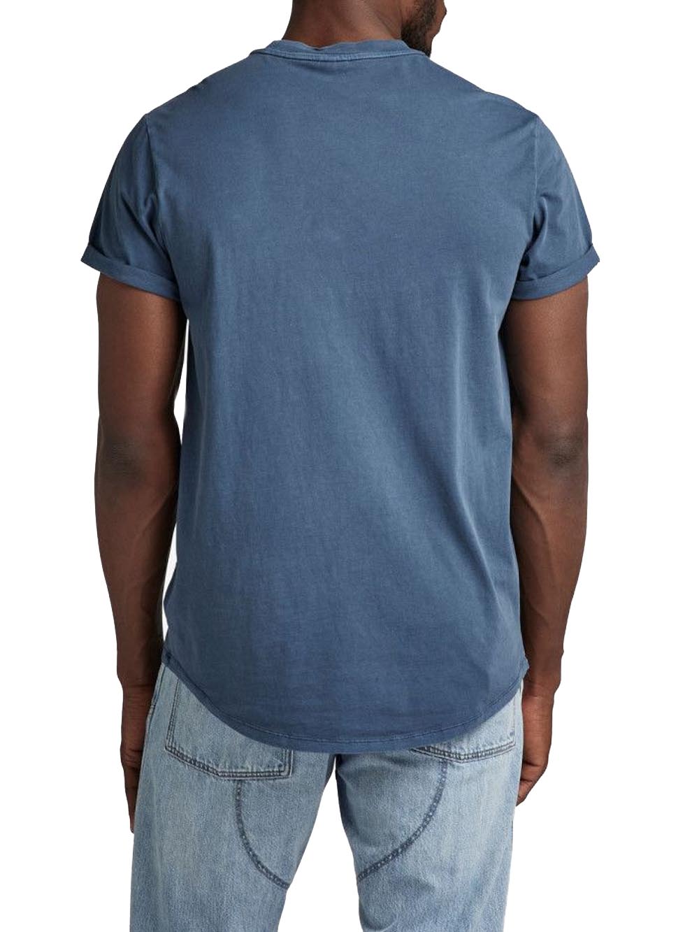 G-Star T-shirt Uomo Blu indaco
