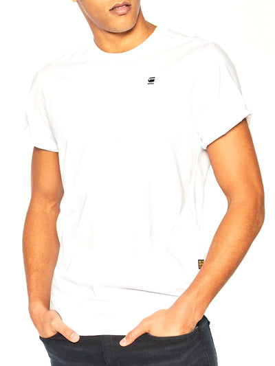 G-Star T-shirt Uomo D16396-B353 Bianco
