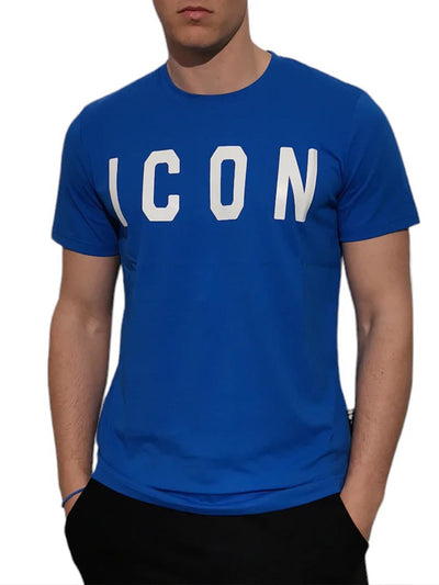 ICON T-shirt Uomo Iu8005t Oceano