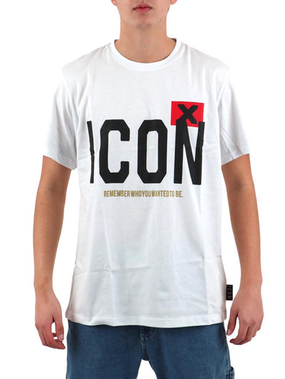 ICON T-shirt Uomo Bianco
