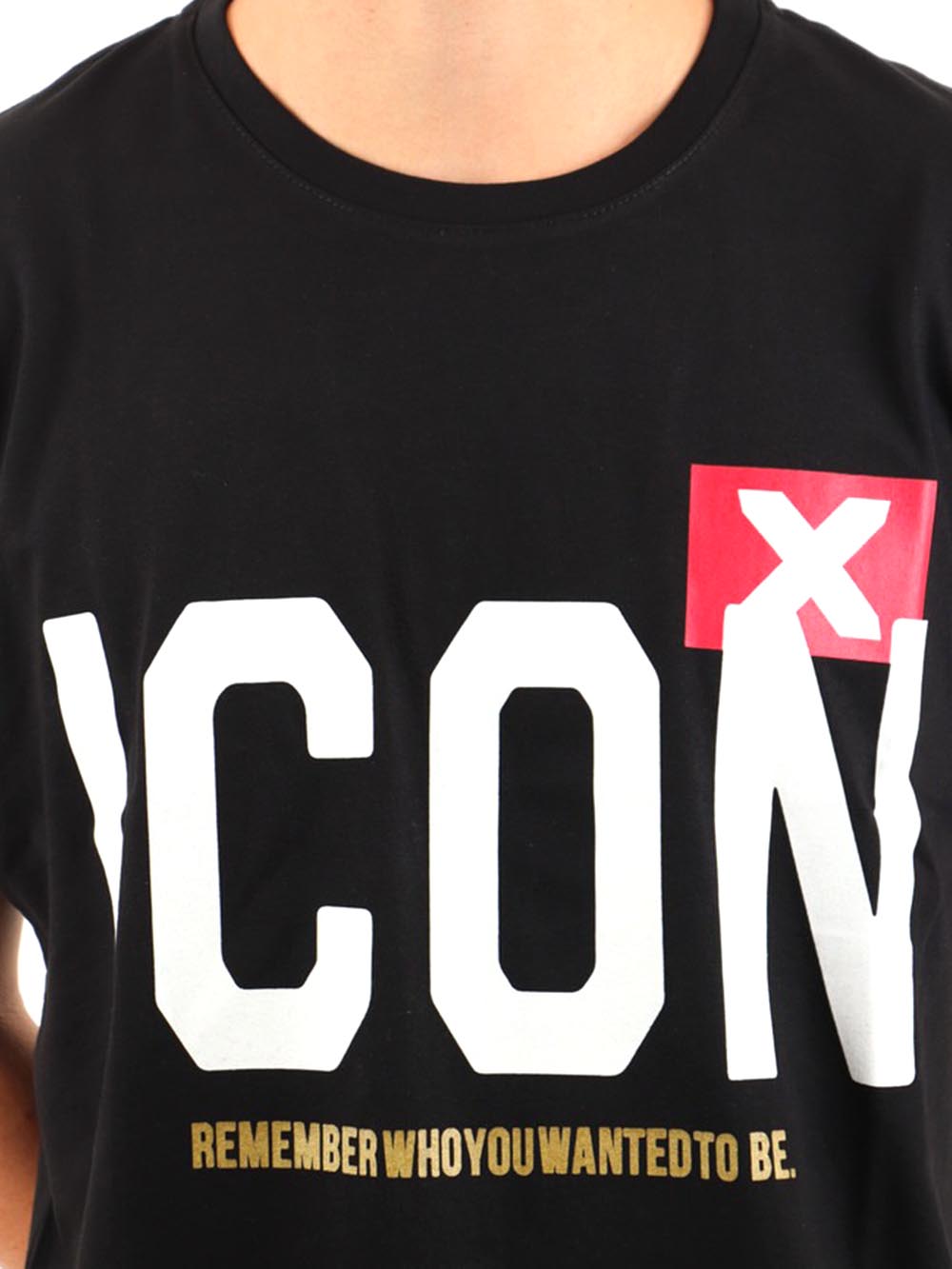 ICON T-shirt Uomo Nero