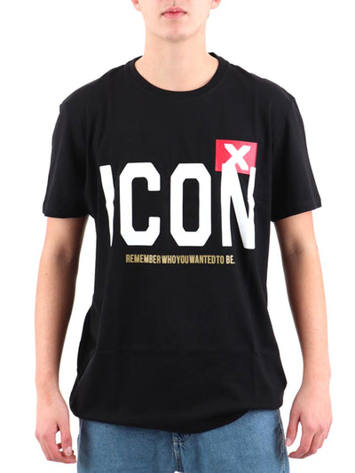 ICON T-shirt Uomo Nero