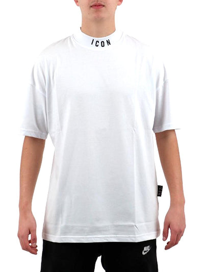 ICON T-shirt Uomo Iu8133t Bianco