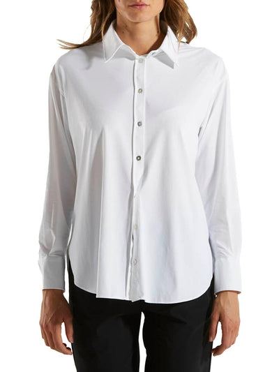 RRD Roberto Ricci Designs Camicia Donna Oxford Boyfriend Wom Shirt Bianco
