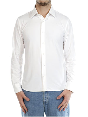 RRD Roberto Ricci Designs Camicia Uomo Oxford Shirt Bianco