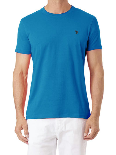 U.S. Polo Assn. T-shirt Uomo Mick 67359 49351 Bluette