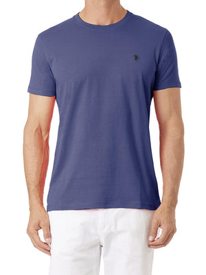 U.S. Polo Assn. T-shirt Uomo Mick 67359 49351 Blu indaco