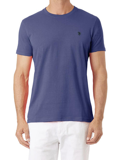 U.S. Polo Assn. T-shirt Uomo Mick 67359 49351 Blu indaco