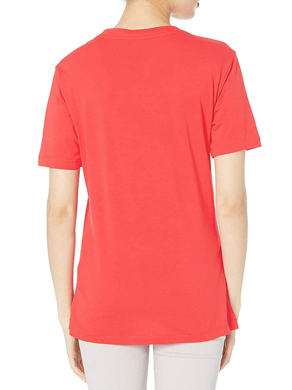 Armani Exchange T-shirt Donna Rosso