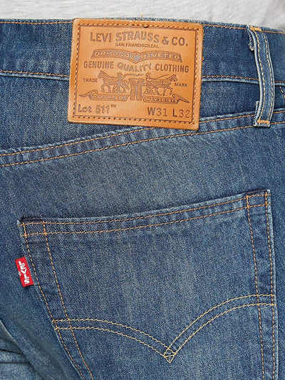 LEVI'S Jeans Uomo Stone wash