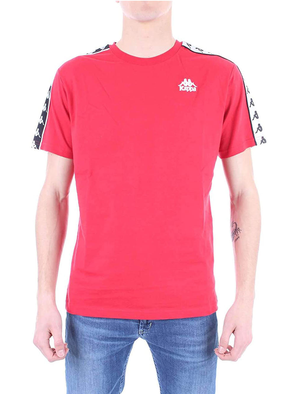 ROBE DI KAPPA T-shirt Uomo Rosso