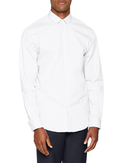 SELECTED Camicia Uomo Bianco