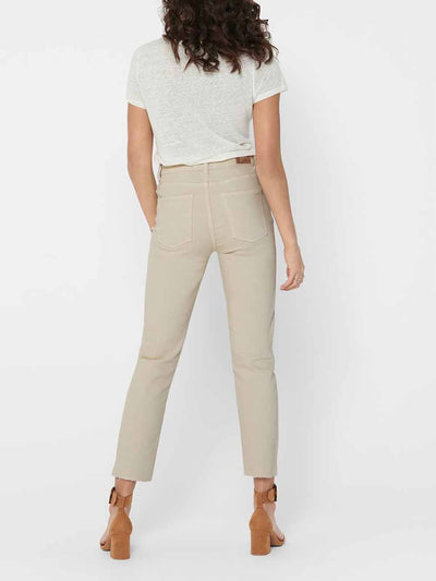 Only Jeans Donna Beige