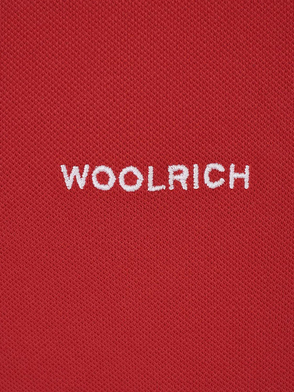 Woolrich Polo Uomo Rossa blu