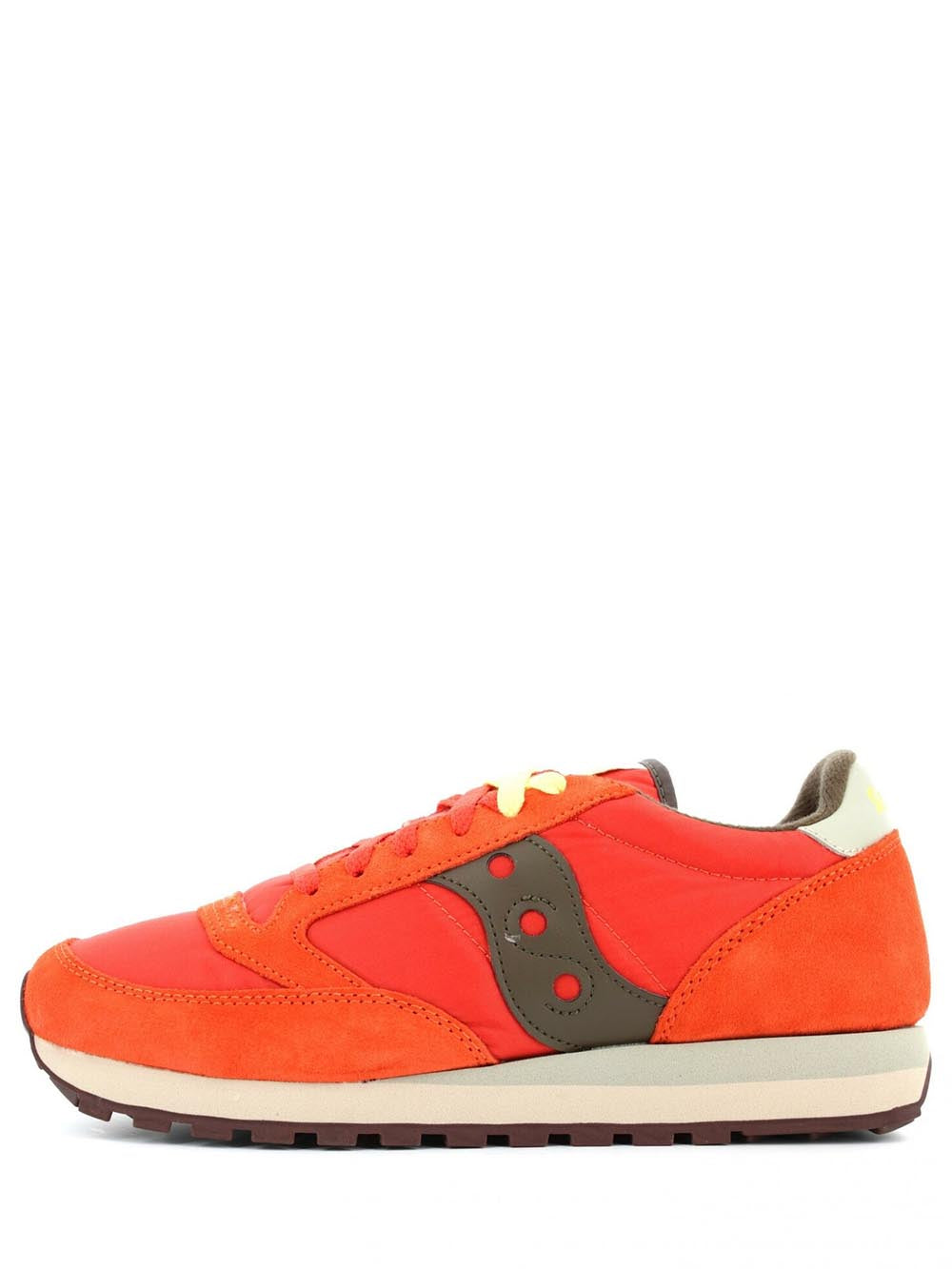Saucony Sneakers Uomo Arancio/marrone