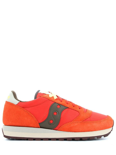 Saucony Sneakers Uomo Arancio/marrone