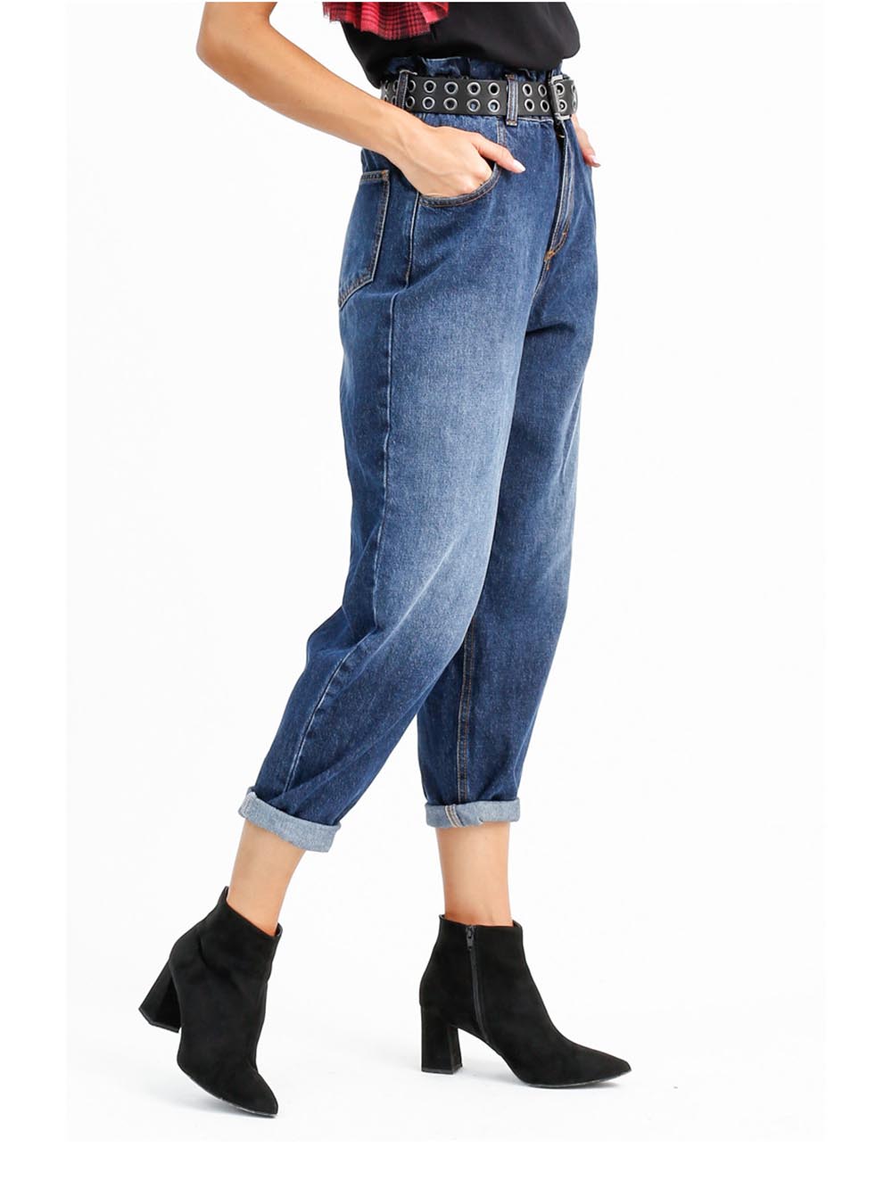 Susy Mix Jeans Donna Stone wash