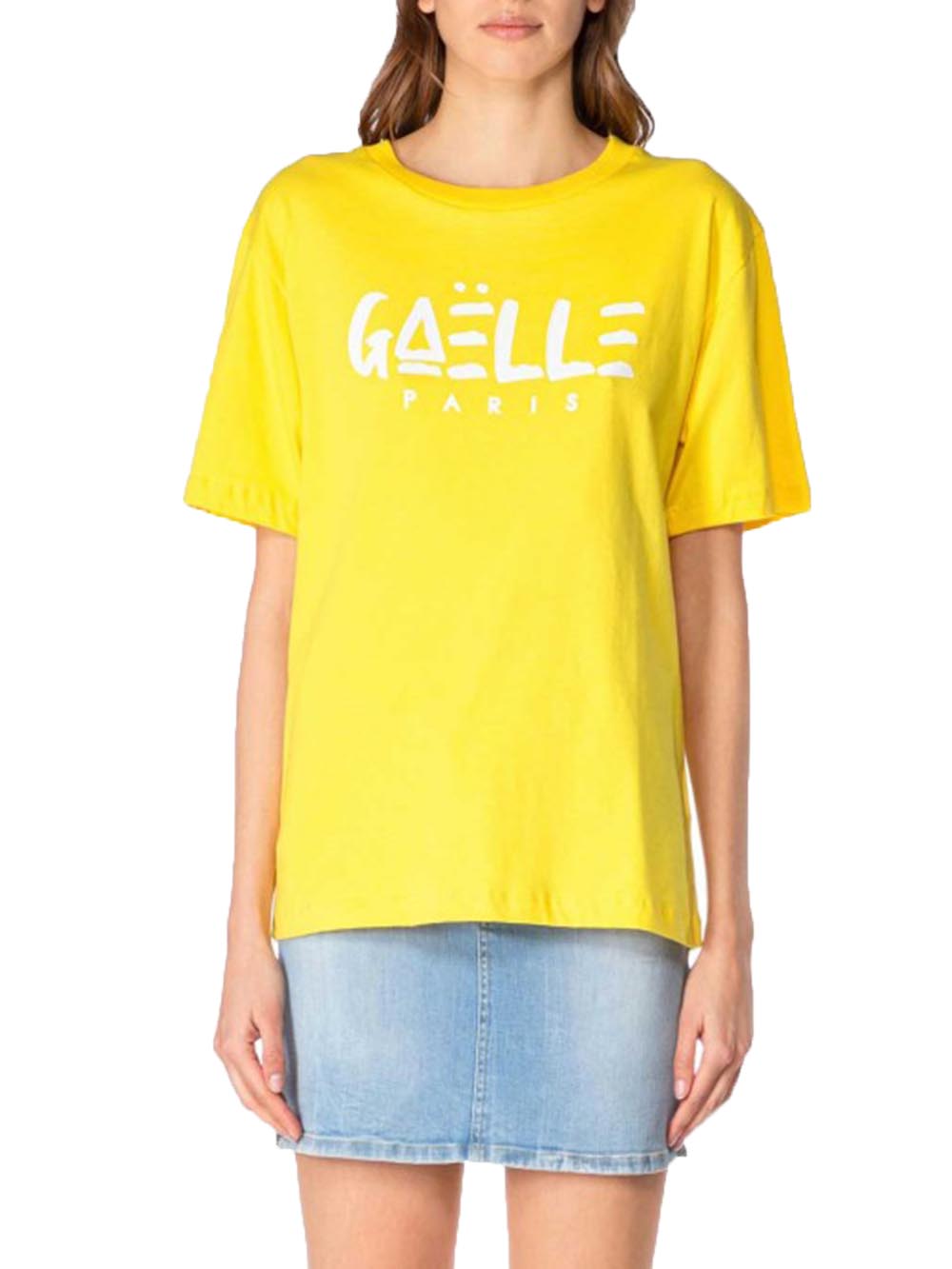 Gaelle T-shirt Donna Giallo