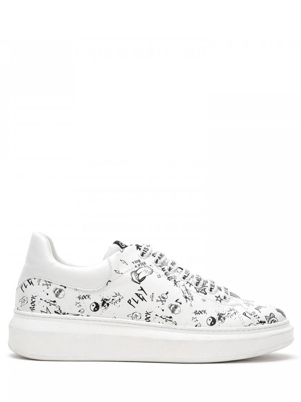 GAELLE Sneakers Donna Bianco