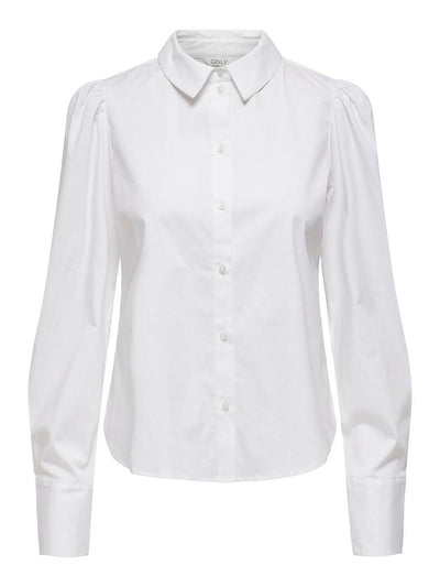 Only Camicia Donna Bianco