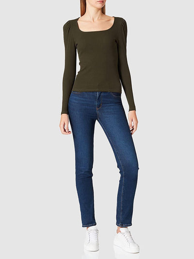 ONLY Maglia Donna Verde militare