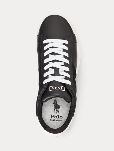 POLO RALPH LAUREN Sneakers Uomo Nero bianco