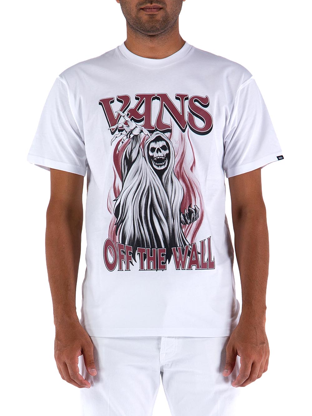 VANS T-shirt Uomo Bianco