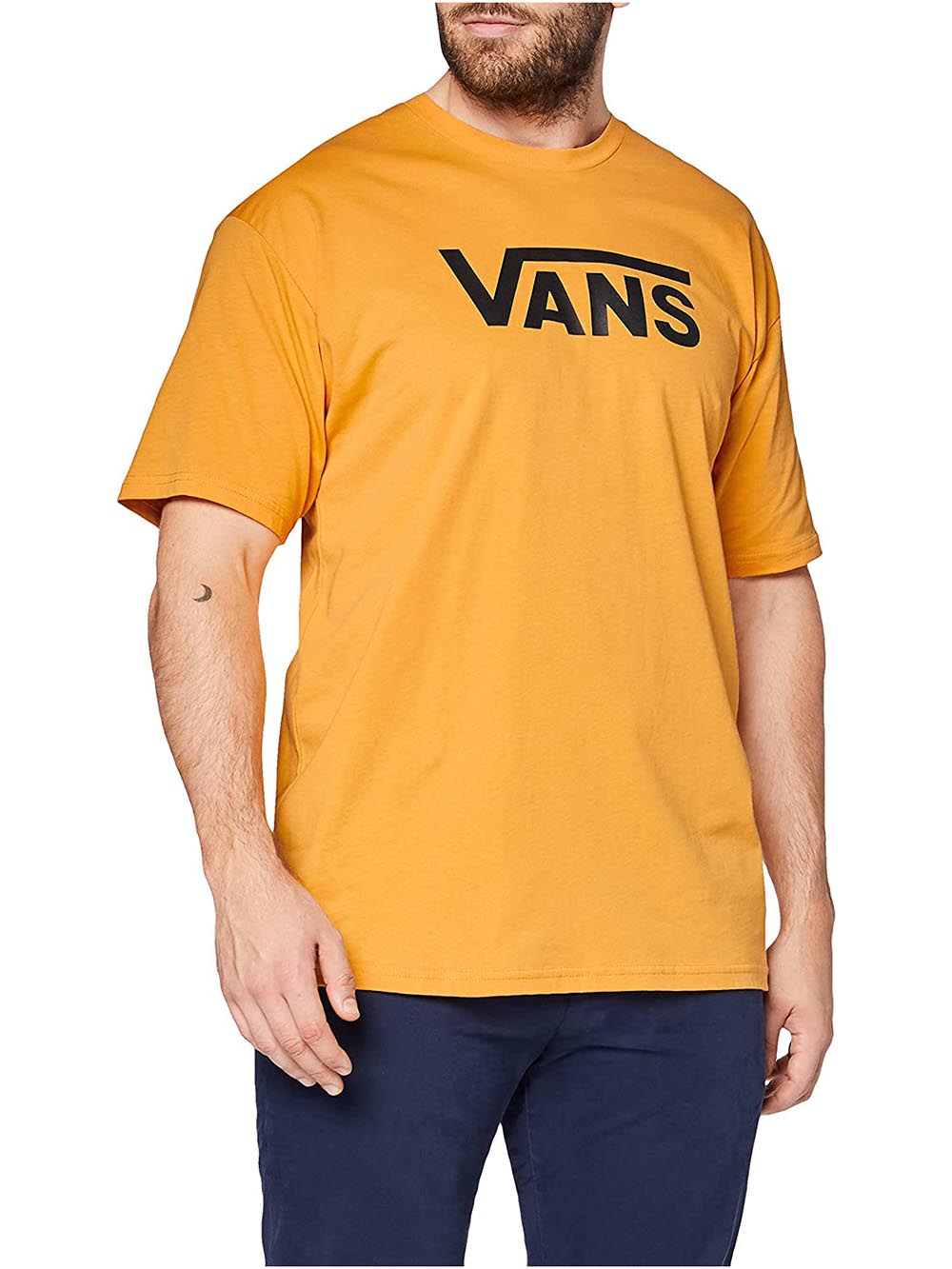 VANS T-shirt Uomo Giallo