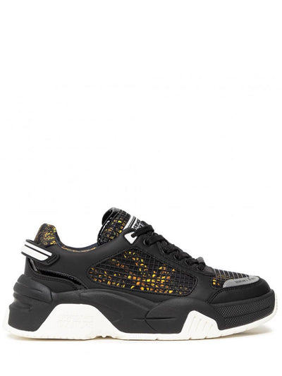 VERSACE JEANS COUTURE Sneakers Uomo Nero