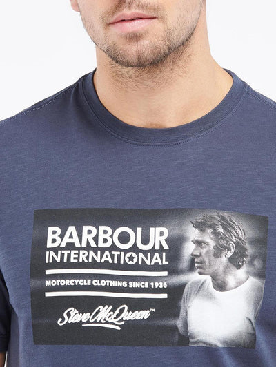 Barbour T-shirt Uomo Blu