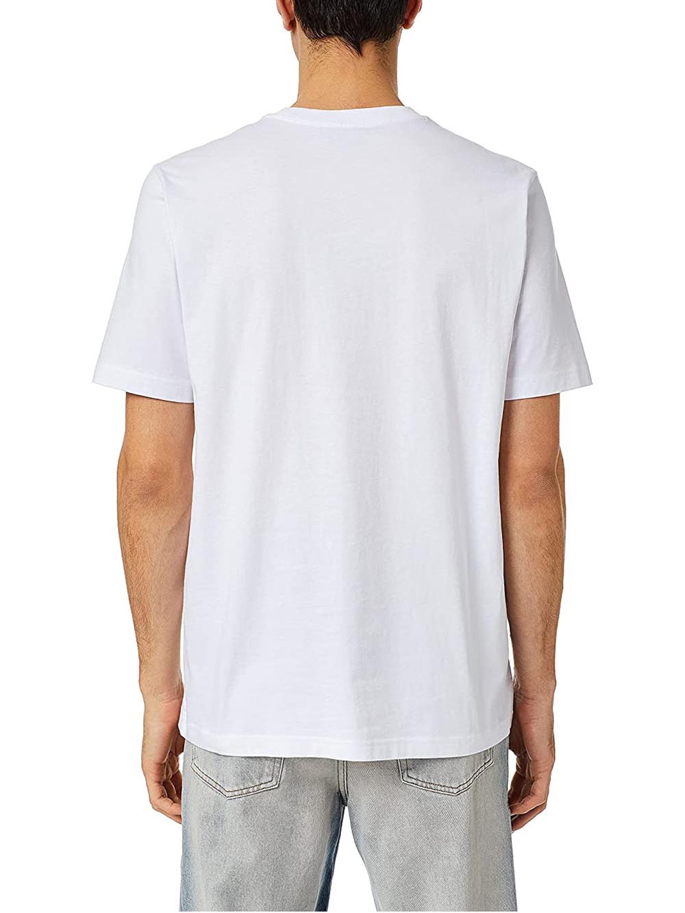 DIESEL T-shirt Uomo Bianco