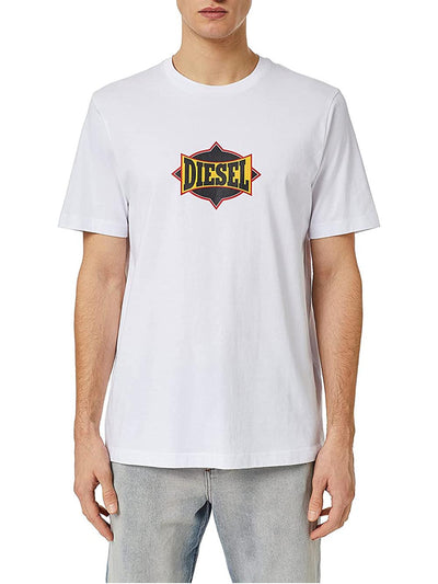 DIESEL T-shirt Uomo Bianco
