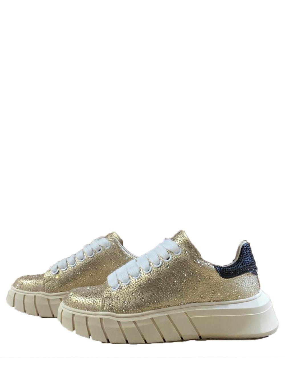 Gaelle Sneakers Donna Oro