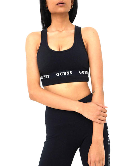 GUESS Top Donna Nero