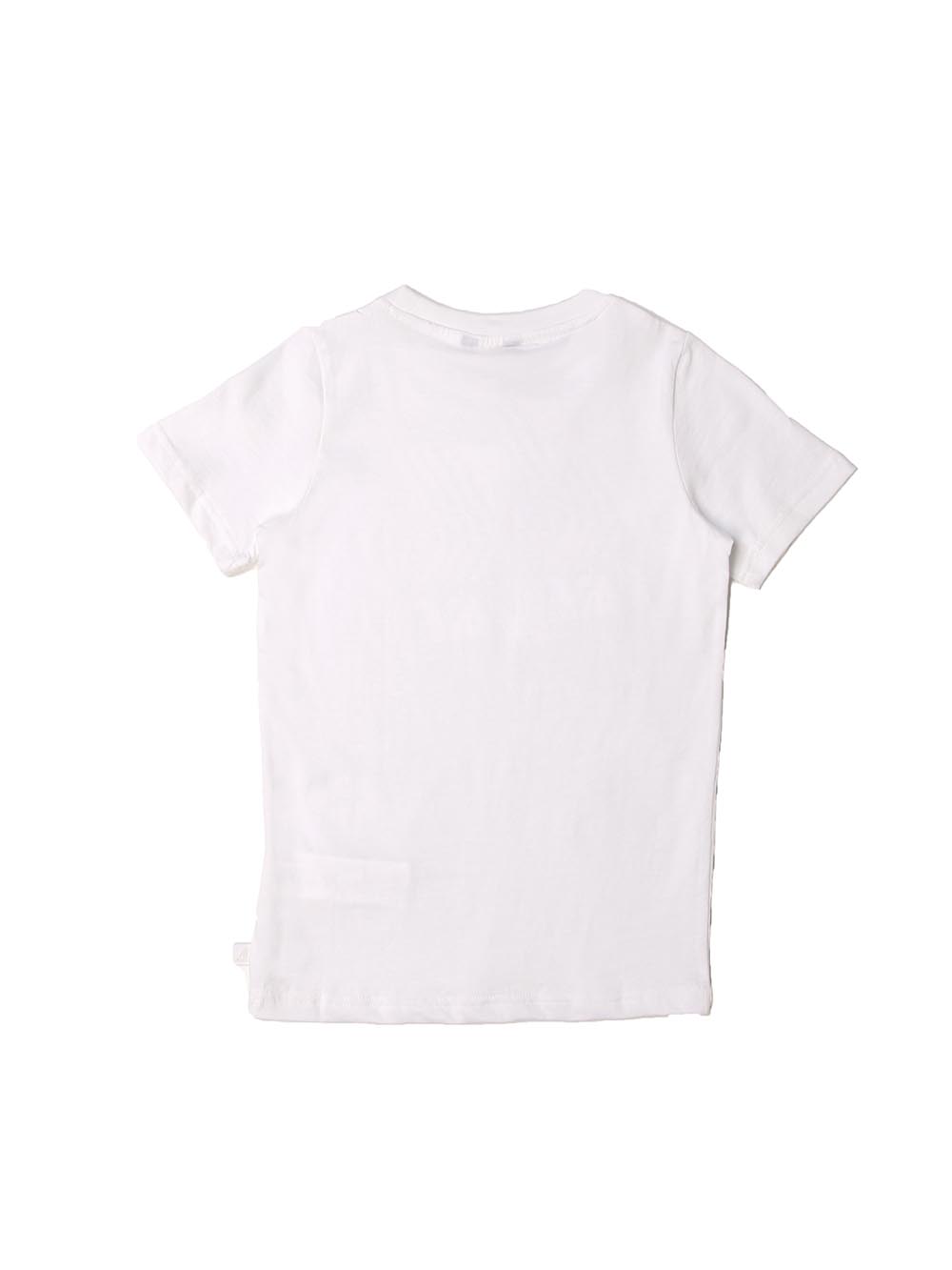 K-WAY T-shirt Junior Bianco