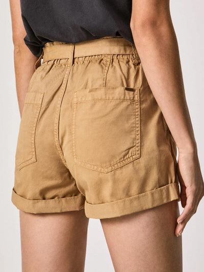PEPE JEANS Short Donna Cammello