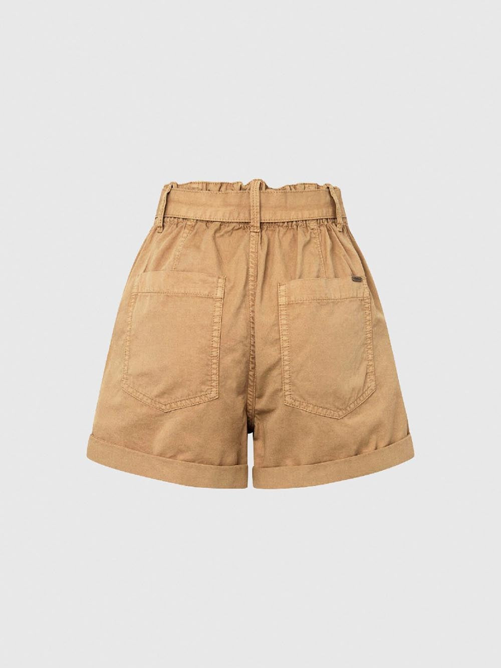 PEPE JEANS Short Donna Cammello