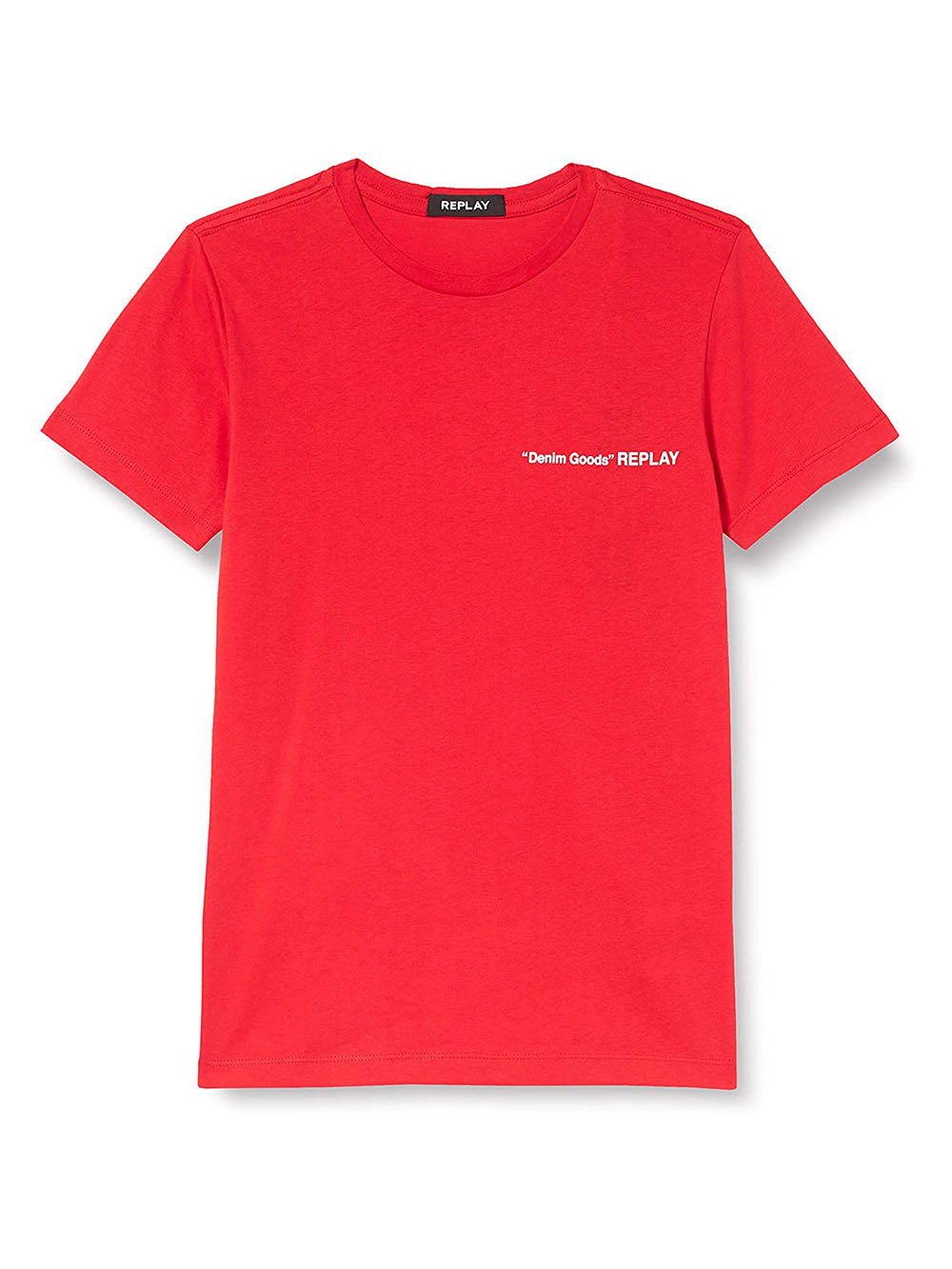 REPLAY T-shirt Junior Rosso