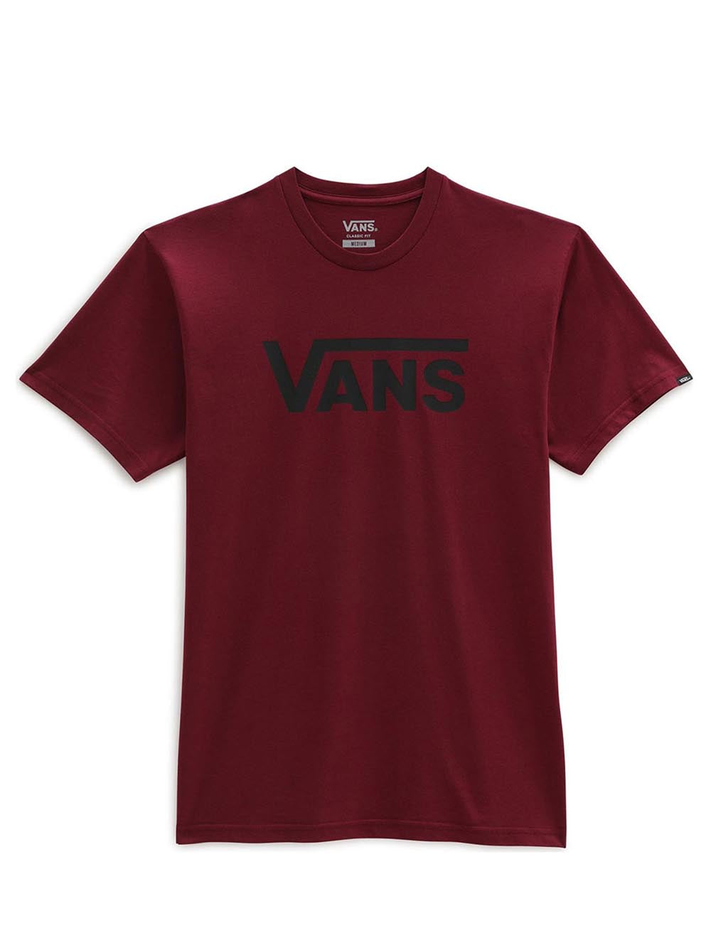 VANS T-shirt Uomo Bordeaux