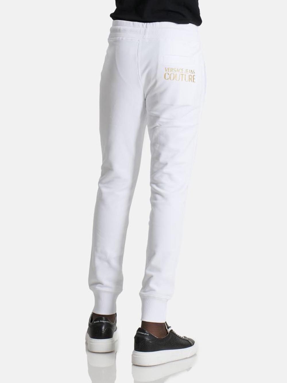 VERSACE JEANS COUTURE Pantalone Uomo Bianco