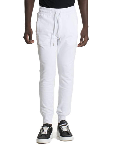 VERSACE JEANS COUTURE Pantalone Uomo Bianco