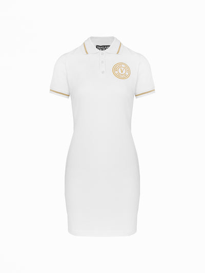 VERSACE JEANS COUTURE Abito Donna Bianco