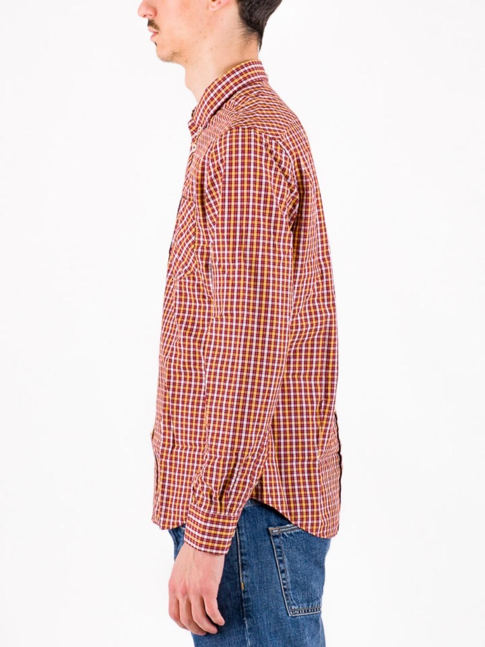 BEN SHERMAN Camicia Uomo Red
